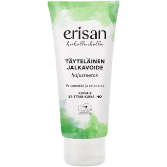 Богатый крем для ног без отдушек Erisan 100 мл