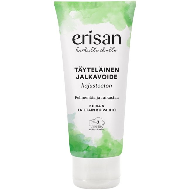 Богатый крем для ног без отдушек Erisan 100 мл