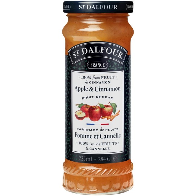 Яблочное повидло с корицей St.Dalfour 284 гр