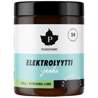 Электролитный порошок Puhdistamo со вкусом лимона и лайма 120 гр Электролитный порошок Puhdistamo со вкусом лимона и лайма 120 гр