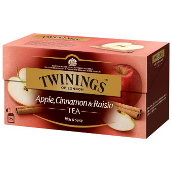 Чай Twinings яблоко и корица 25пак