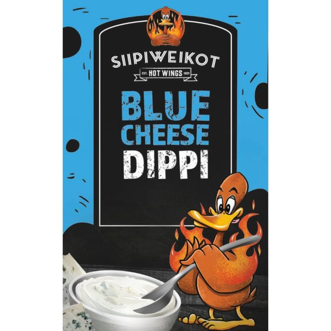 Приправа для приготовления соуса Siipiweikot Blue Cheese со вкусом сыра 20 гр