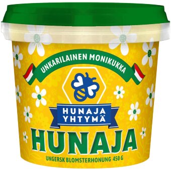 Мед многокорпусный Hunajayhtymä 450 гр