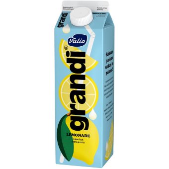 Лимонадный напиток Valio Grandi® 1 л без сахара Лимонадный напиток Valio Grandi® 1 л без сахара