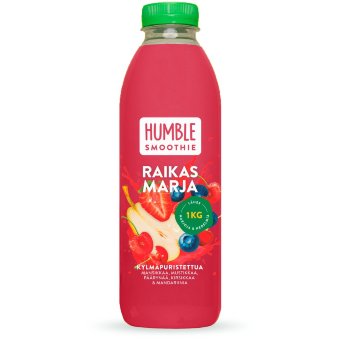Свежий смузи Humble Raikas с ягодами 750 мл Свежий смузи Humble Raikas с ягодами 750 мл