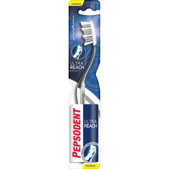 Зубная щетка (средней жесткости) Pepsodent Ultra Reach 1 шт Зубная щетка (средней жесткости) Pepsodent Ultra Reach 1 шт