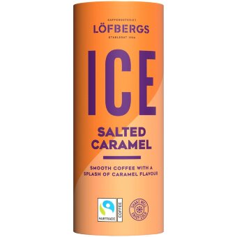 Холодный кофе Löfbergs ICE со вкусом соленой карамели 230 мл Reilukauppa