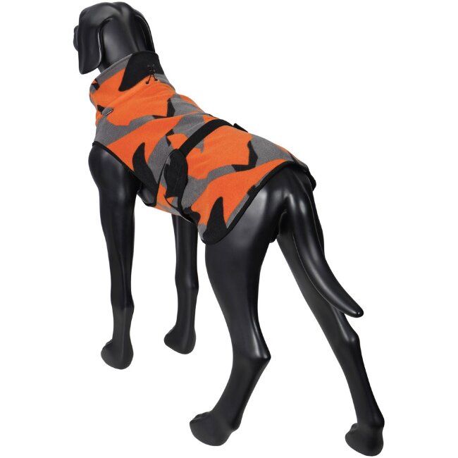 Флисовая куртка Icepeak Pet Warmer L оранжево/черная