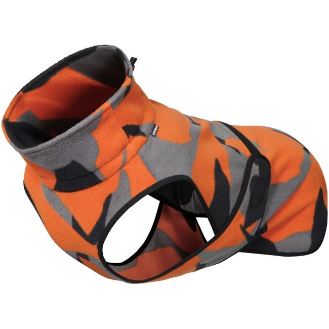 Флисовая куртка Icepeak Pet Warmer L оранжево/черная