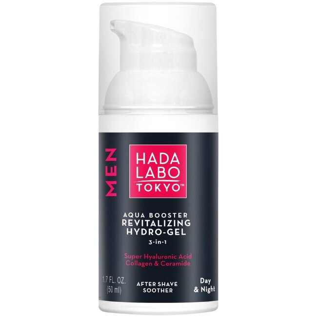 Гидрогель-серум HADA LABO TOKYO MEN Aqua Booster Revitalizing 50 мл Гидрогель-серум HADA LABO TOKYO MEN Aqua Booster Revitalizing 50 мл