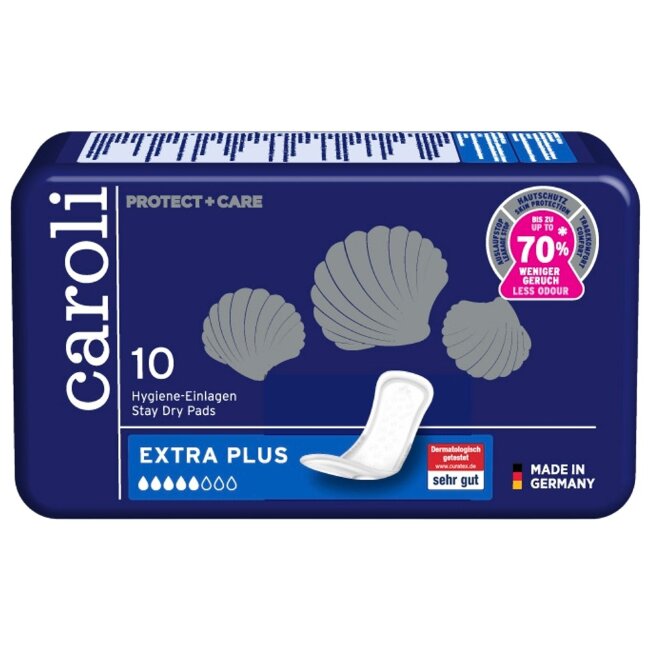 Защита от недержания Caroli extra plus 10 шт
