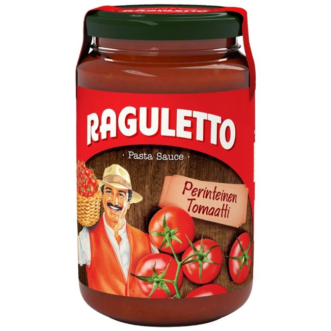 Паста соус Raguletto традиционный томат 400 мл