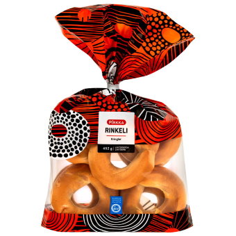 Сушки Pirkka 452 гр Сушки Pirkka 452 гр
