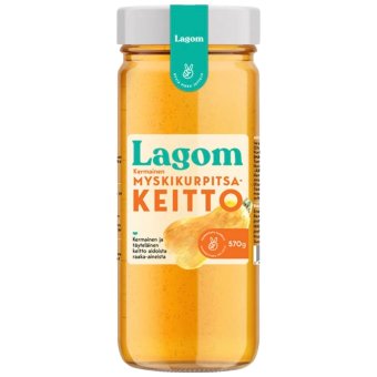 Крем-суп из тыквы Lagom 570 гр Крем-суп из тыквы Lagom 570 гр