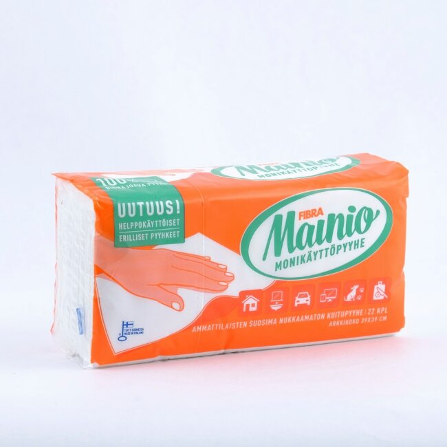 Многофункциональные салфетки Fibra Mainio 22 шт 39x39 см