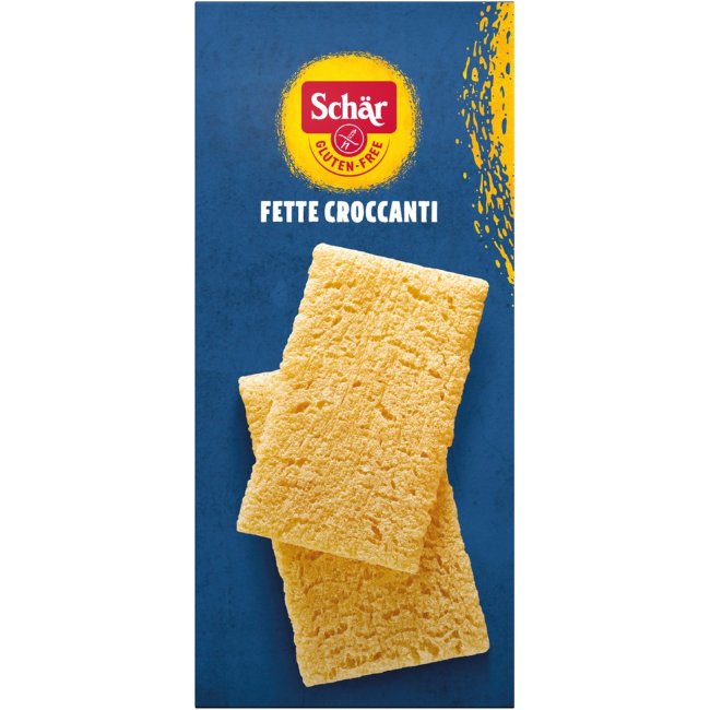 Хрустящие безглютеновые хлебцы Schär 150 гр Хрустящие безглютеновые хлебцы Schär 150 гр