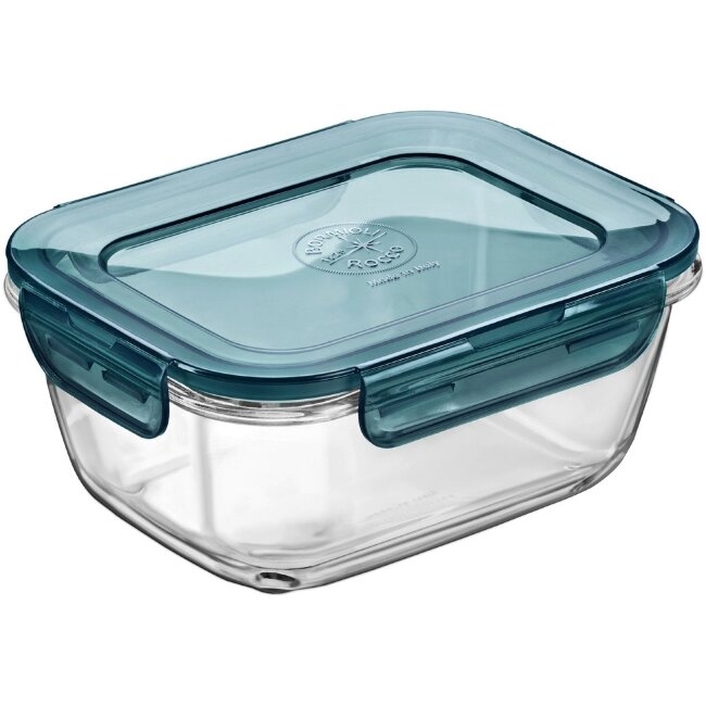 Герметичный контейнер Bormioli Evolution 1 л 18x14 см