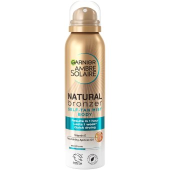 Автозагарный спрей для нормальной кожи Garnier Ambre Solaire Natural Bronzer 150 мл