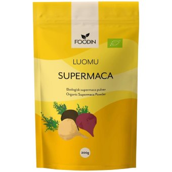 Органическая мака Foodin SuperMaca 200 гр Органическая мака Foodin SuperMaca 200 гр