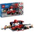 Игровой набор LEGO® City 60443 — остановка на пит-стопе F1® с командой и автомобилем Ferrari