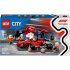 Игровой набор LEGO® City 60443 — остановка на пит-стопе F1® с командой и автомобилем Ferrari