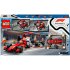 Игровой набор LEGO® City 60443 — остановка на пит-стопе F1® с командой и автомобилем Ferrari
