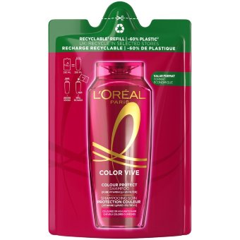 Шампунь L'Oréal Paris Elvital Color Vive для окрашенных волос 250 мл дозаправка Шампунь L'Oréal Paris Elvital Color Vive для окрашенных волос 250 мл дозаправка