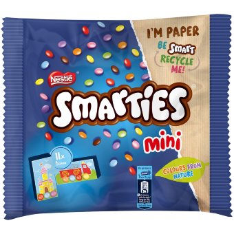 Драже Nestle Smarties mini 158 гр