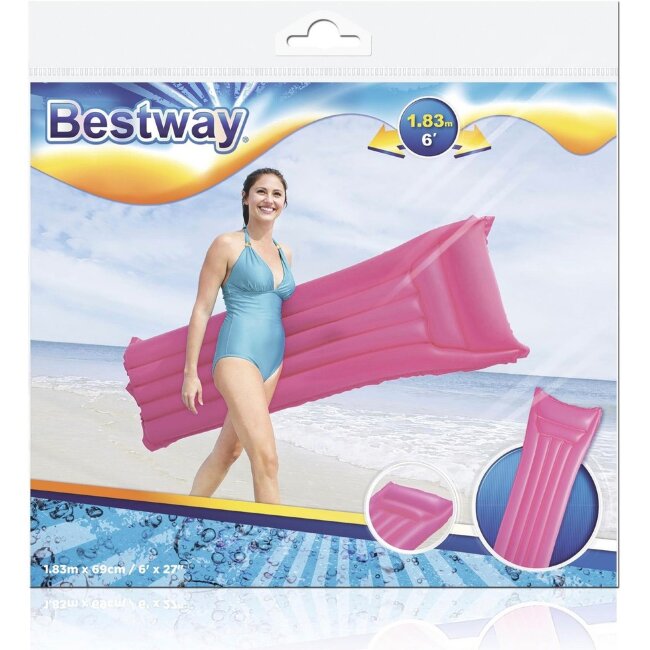 Надувной матрас для плавания Bestway 183x69 см, разные варианты