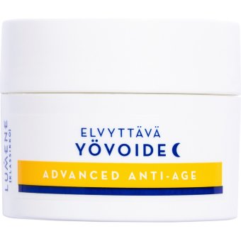 Ночной восстанавливающий крем для лица Lumene KLASSIKKO Advanced Anti-Age 50 мл Ночной восстанавливающий крем для лица Lumene KLASSIKKO Advanced Anti-Age 50 мл