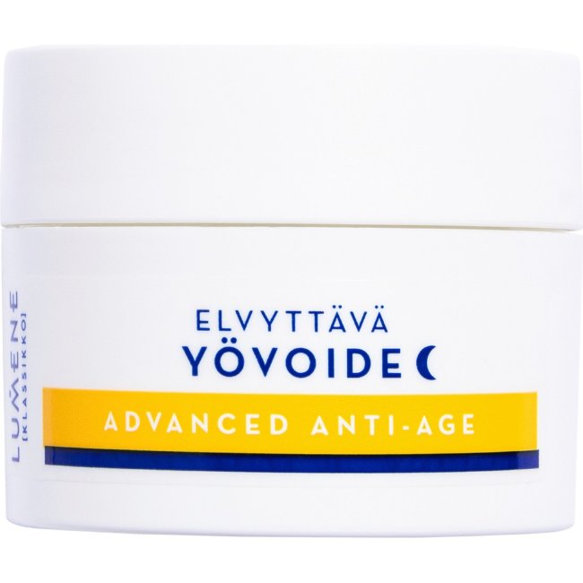 Ночной восстанавливающий крем для лица Lumene KLASSIKKO Advanced Anti-Age 50 мл