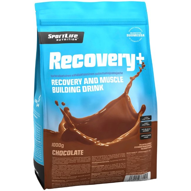 Восстанавливающий напиток Recovery+ шоколад SportLife Nutrition 1 кг