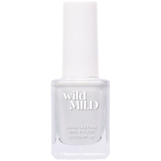 Лак для ногтей Wild&Mild Long Lasting M001 Snow White 12 мл Лак для ногтей Wild&Mild Long Lasting M001 Snow White 12 мл