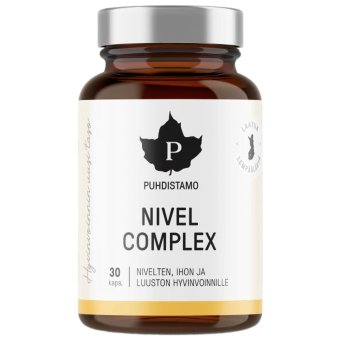 Препарат для суставов и связок Puhdistamo Nivel Complex 30 капс Препарат для суставов и связок Puhdistamo Nivel Complex 30 капс