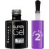Гель-лак для ногтей Rimmel Super Gel Top Coat 12 мл Гель-лак для ногтей Rimmel Super Gel Top Coat 12 мл