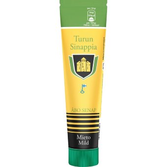 Горчица мягкая Turun Sinappia mild 125 гр Горчица мягкая Turun Sinappia mild 125 гр