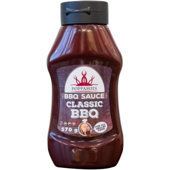 Классический соус для барбекю Poppamies 570 гр Классический соус для барбекю Poppamies 570 гр