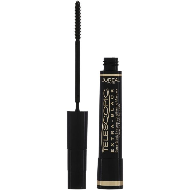 Тушь для ресниц L'Oréal Paris Telescopic Extra Black 8 мл Тушь для ресниц L'Oréal Paris Telescopic Extra Black 8 мл
