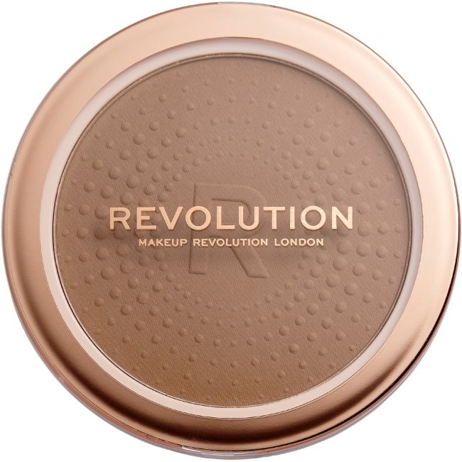 Пудра бронзирующая Makeup Revolution Mega Bronzer 01 - холодный оттенок Пудра бронзирующая Makeup Revolution Mega Bronzer 01 - холодный оттенок
