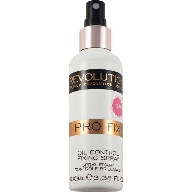 Спрей для фиксации макияжа Makeup Revolution Pro Fix Oil Control 100 мл