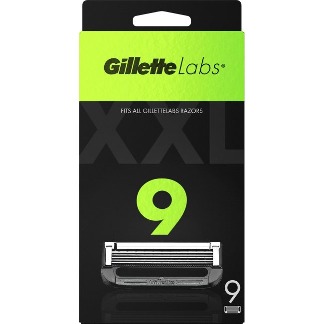 Кассеты для бритвы Gillette Labs 9 шт Кассеты для бритвы Gillette Labs 9 шт