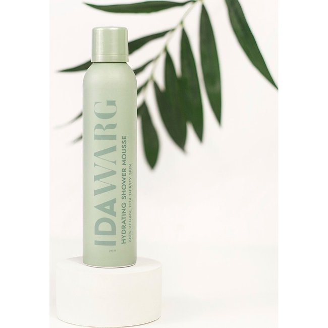 Увлажняющая пенка для душа IDA WARG Beauty 200 мл Увлажняющая пенка для душа IDA WARG Beauty 200 мл