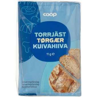 Дрожжи сухие Coop 6x11 гр Дрожжи сухие Coop 6x11 гр
