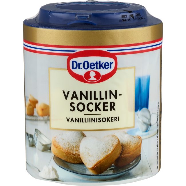 Ванильный сахар Dr. Oetker 160 гр