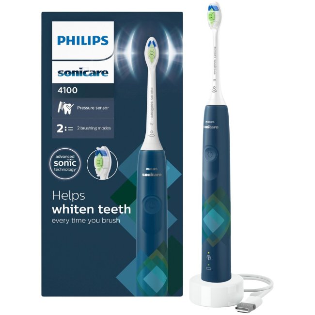 Электрическая зубная щётка Philips Sonicare 4100 HX3689/42 Электрическая зубная щётка Philips Sonicare 4100 HX3689/42