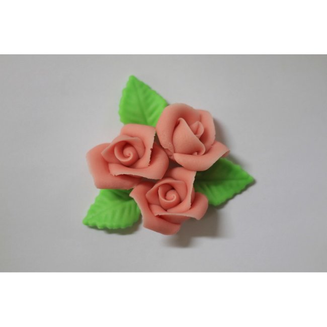 Марципановые розы Sundqvist (розовые) 51 гр