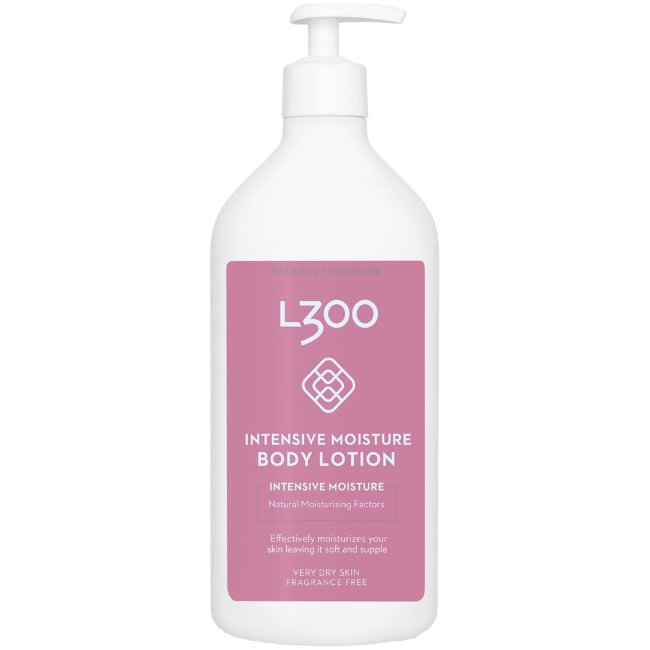 Интенсивный увлажняющий лосьон для тела L300 для очень сухой кожи 400 мл
