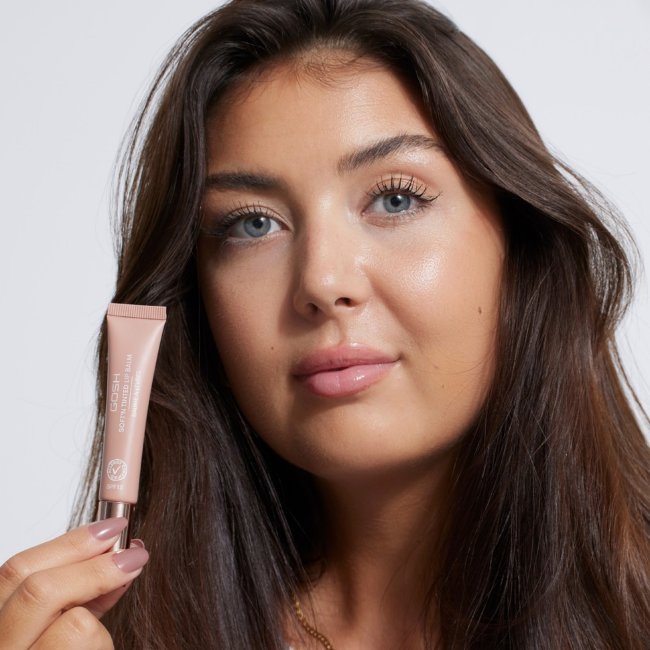 Бальзам для губ с оттенком и блеском Gosh Soft`n 8 мл Nougat