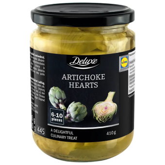 Артишок Deluxe 410/820 гр Артишок Deluxe 410/820 гр