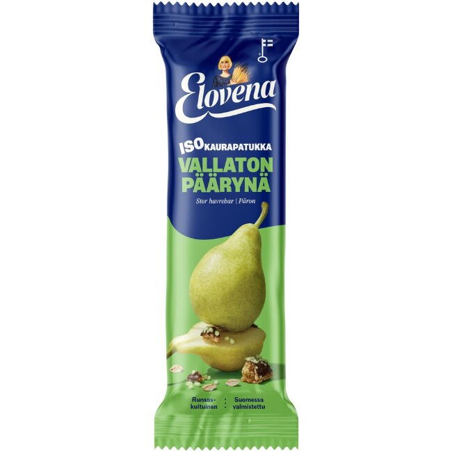 Овсяный батончик Elovena 48 гр с грушей